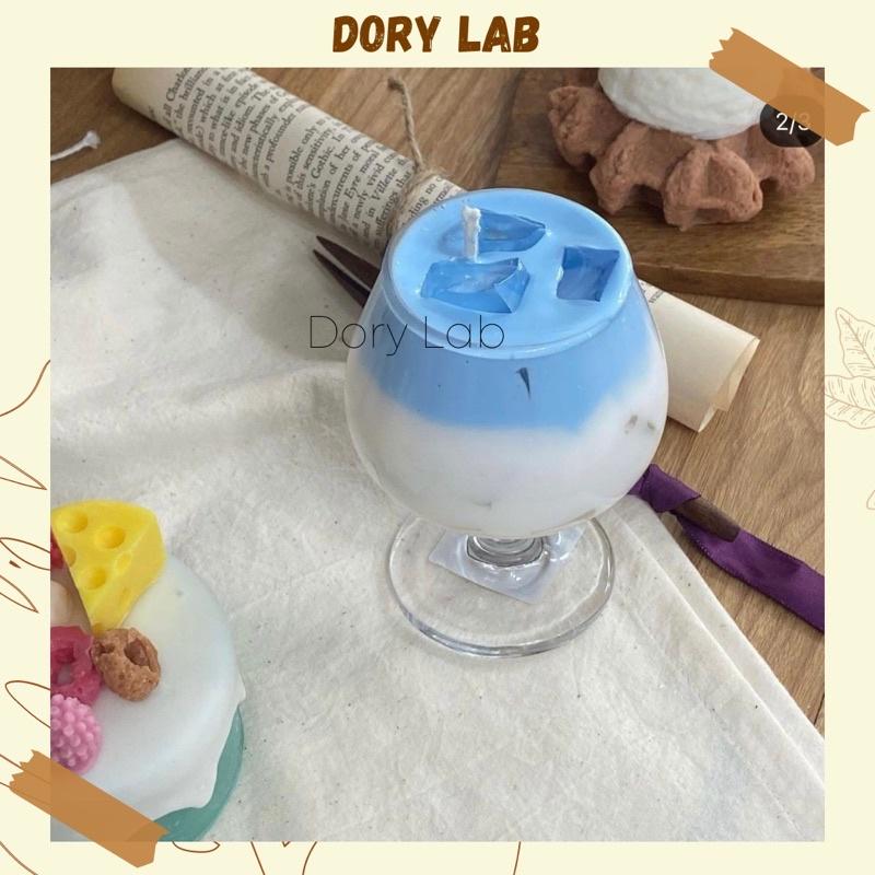 Nến Thơm Handmade Ly Trà Sữa Thạch Jelly nhiều màu sắc - Dory Lab
