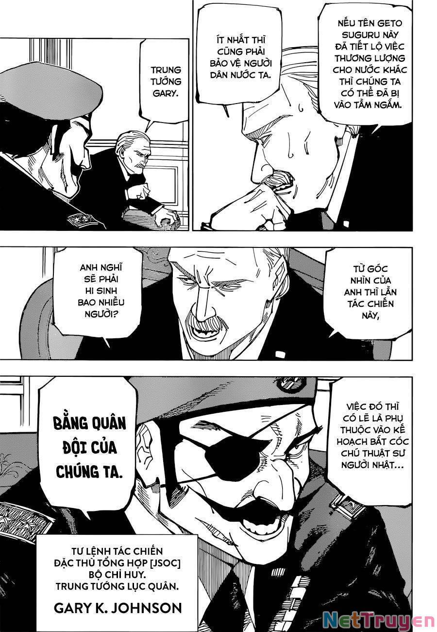 jujutsu kaisen - chú thuật hồi chiến chapter 201 7