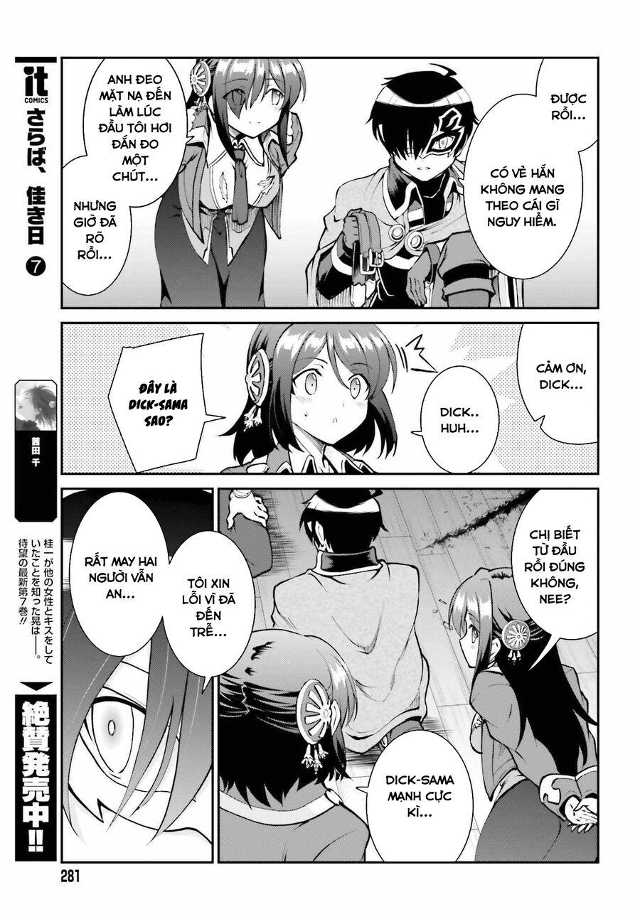 vì thích một cuộc sống nhàn nhã, sau khi đánh bại quỷ vương, anh ta lập một hội quán và sống ẩn dật chapter 29.5 2