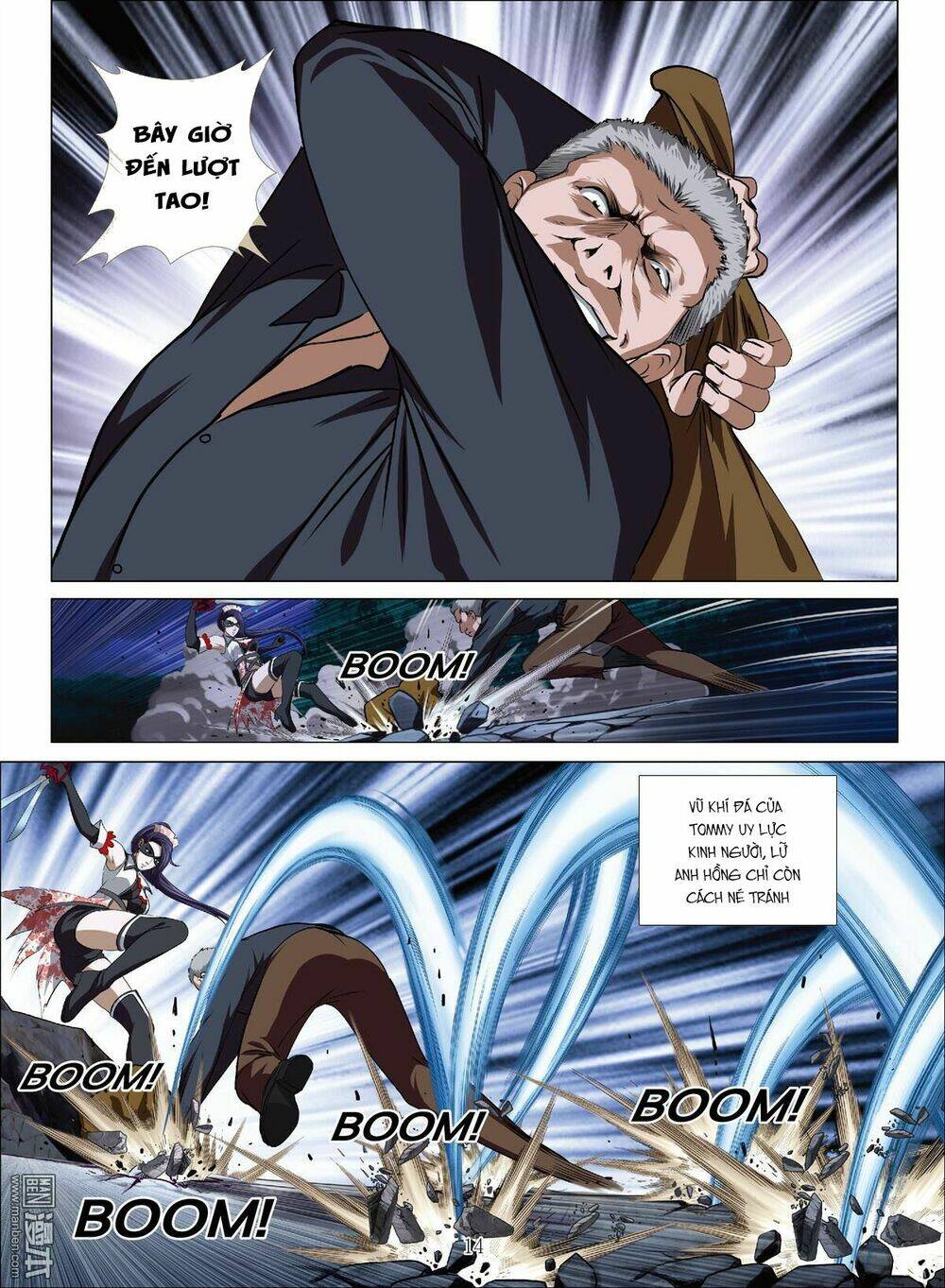 bloody girl chapter 17.6 14