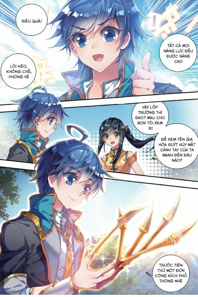 tuyệt thế đường môn - đấu la đại lục 2 chapter 110 13