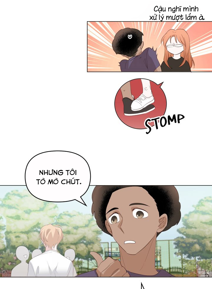 juliet, chúng ta không phải ở kansas đâu! chapter 14 26