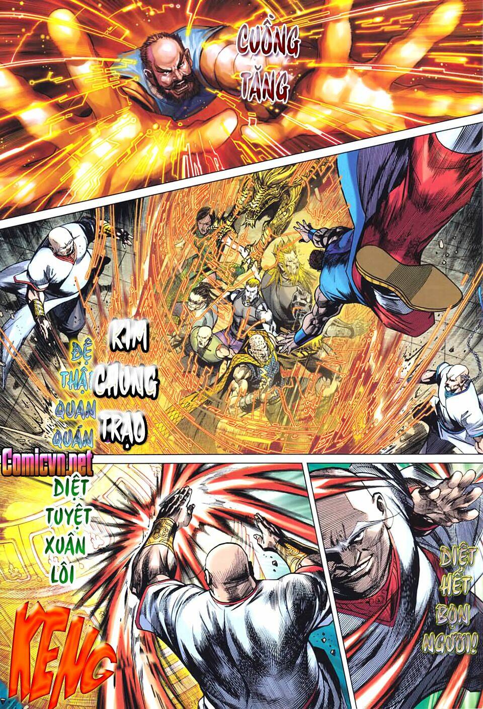 hoả vân tà thần ii chapter 27 7