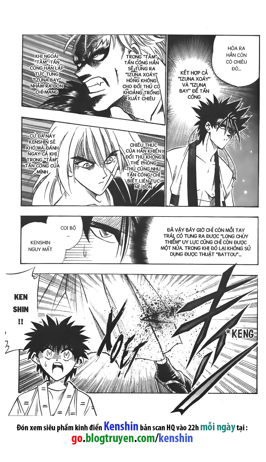 lãng khách kenshin bản nét (2019) chapter 43 8