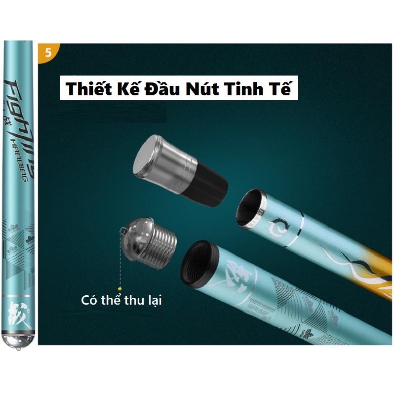 Cần Câu Tay Handing Liên Bích 5H CT03 Full Combo Hoặc Chỉ Mua Cần Siêu Nhẹ, Dẻo Dai