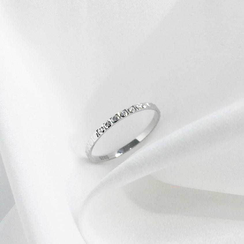 Nhẫn Bạc Nữ Blue Peach TNC Jewellery