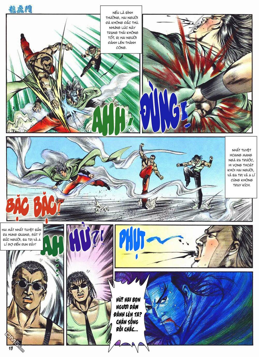 cựu tác long hổ môn chapter 1002 18