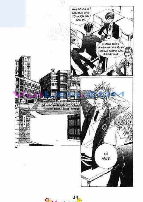 ánh nắng chói chang chapter 2 23