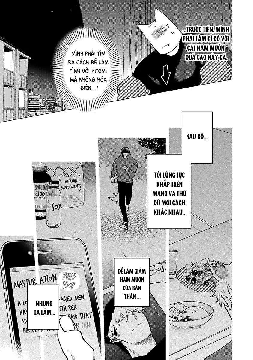 nghiền nát tôi và dạy tôi về tình yêu chapter 7 21