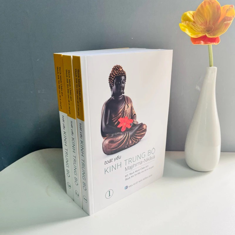 Sách - Toát Yếu Kinh Trung Bộ (Bộ 3 Cuốn)