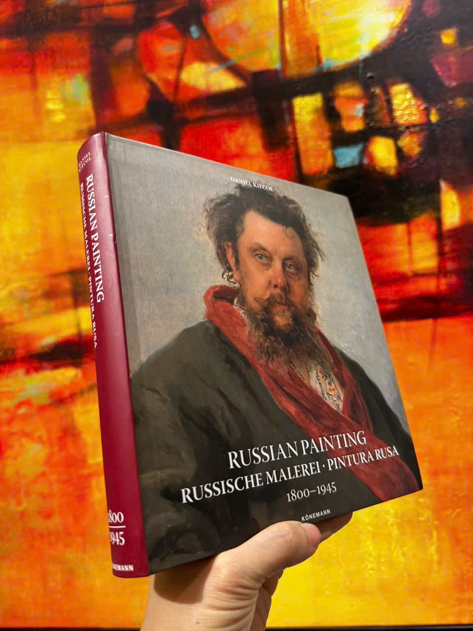 Sách - Russian Painting 1800 - 1945 - Nghệ thuật tiếng Anh/ Art Book in English