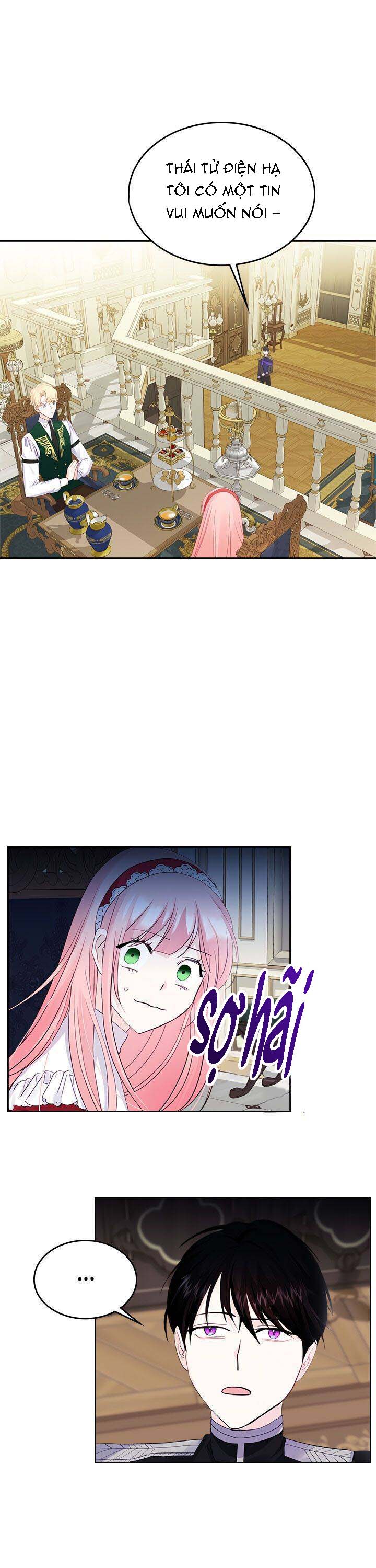 ác nữ muốn sống trong ngôi nhà bánh ngọt chapter 21 23