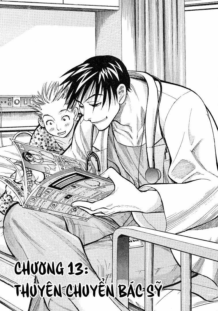 team medical dragon - y đội rồng chapter 13 2