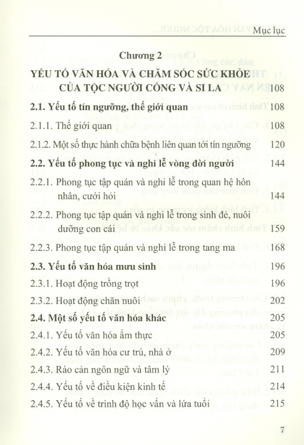 Yếu Tố Văn Hóa Tộc Người Trong Chăm Sóc Sức Khỏe Của Người Cống Và Si La Ở Tỉnh Lai Châu