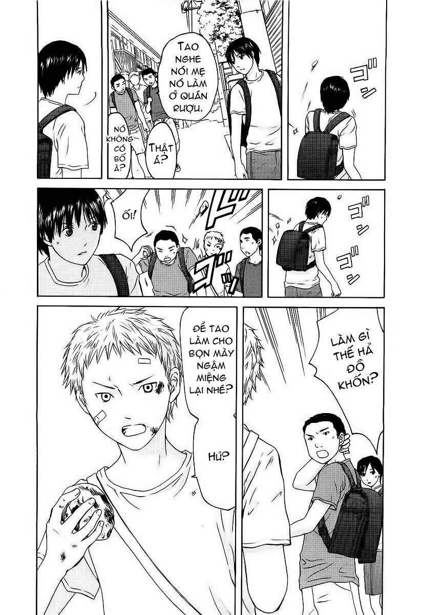 kimi no knife chapter 8 13