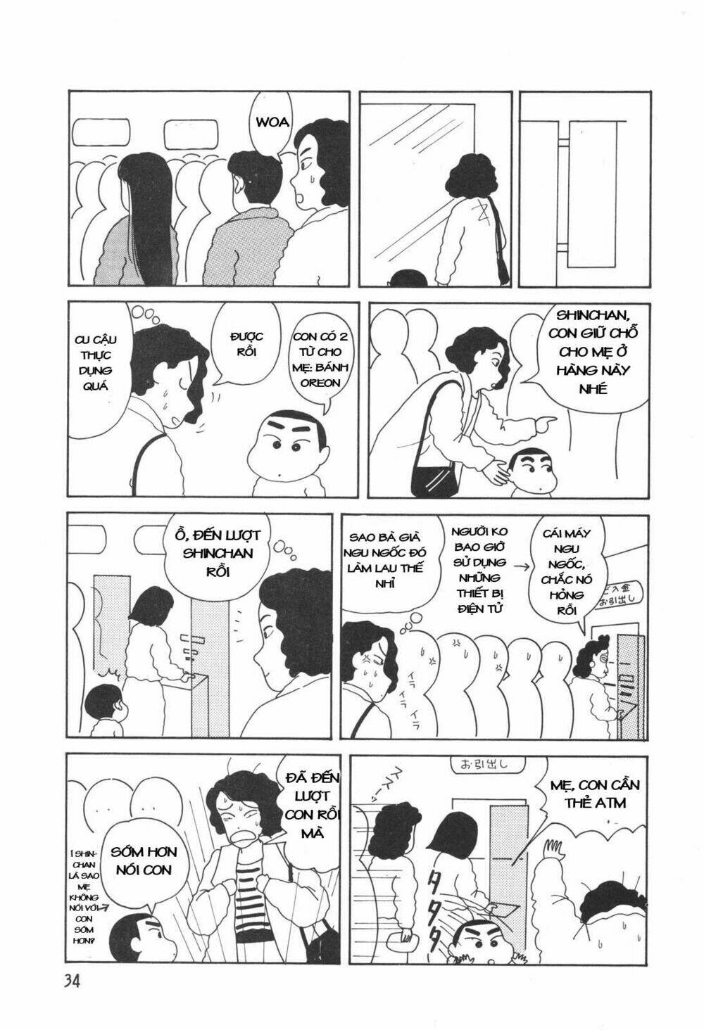 crayon shin-chan cậu bé bút chì chapter 1 37