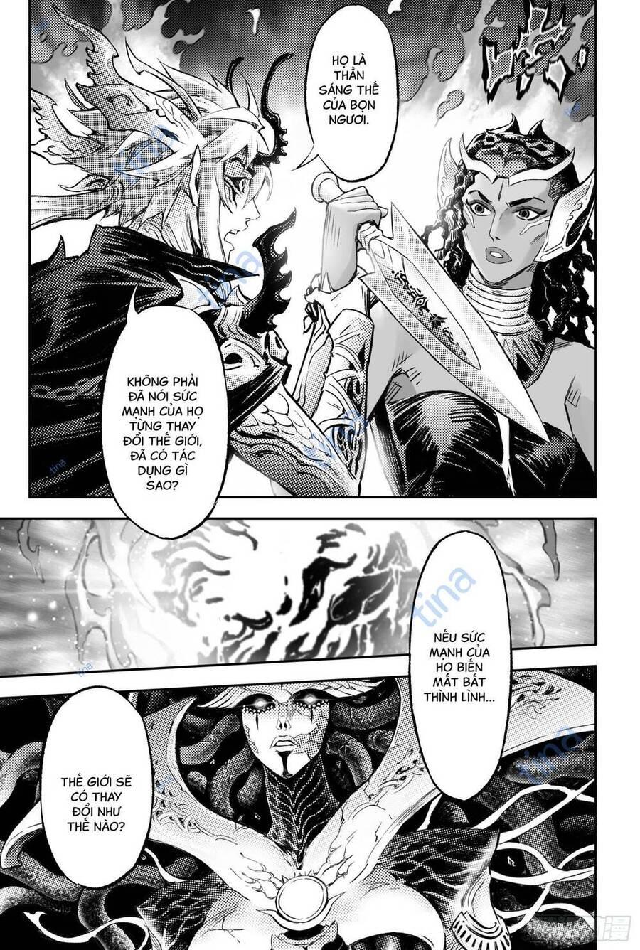 huyền hạo chiến ký chapter 252 5