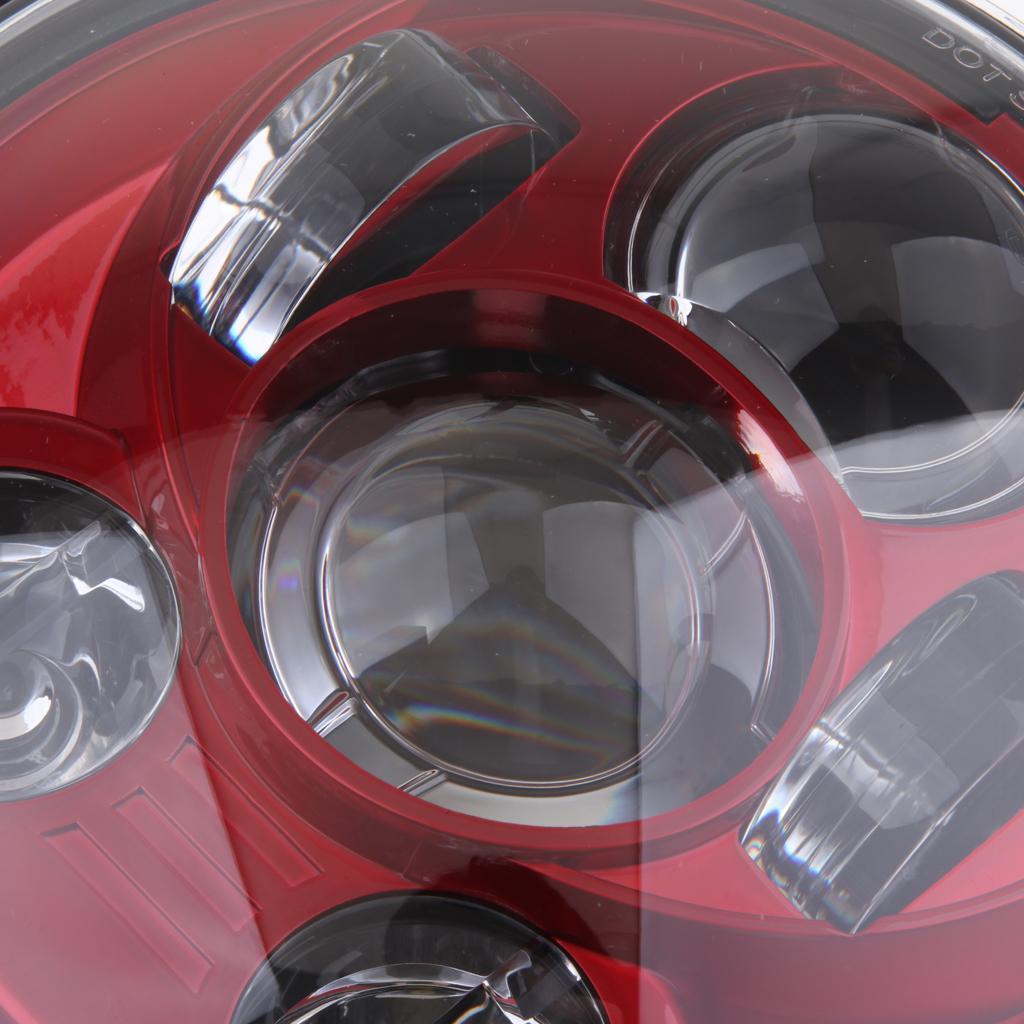 5-3/4 Inch Motorbike LED Halo Headlight for Harley XL883 1200