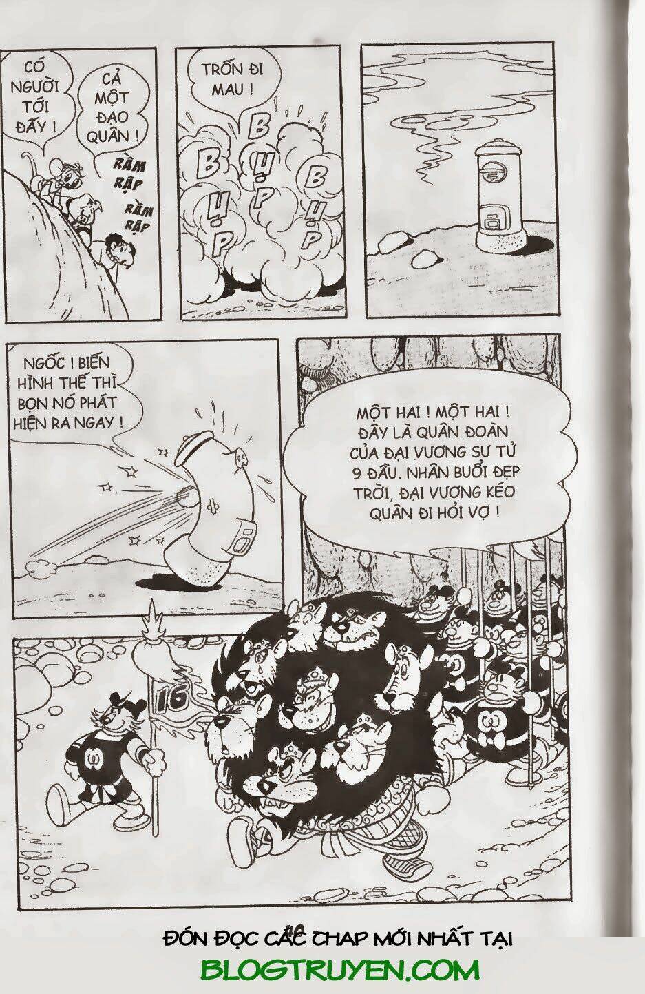 tôn ngộ không chapter 30.2 18