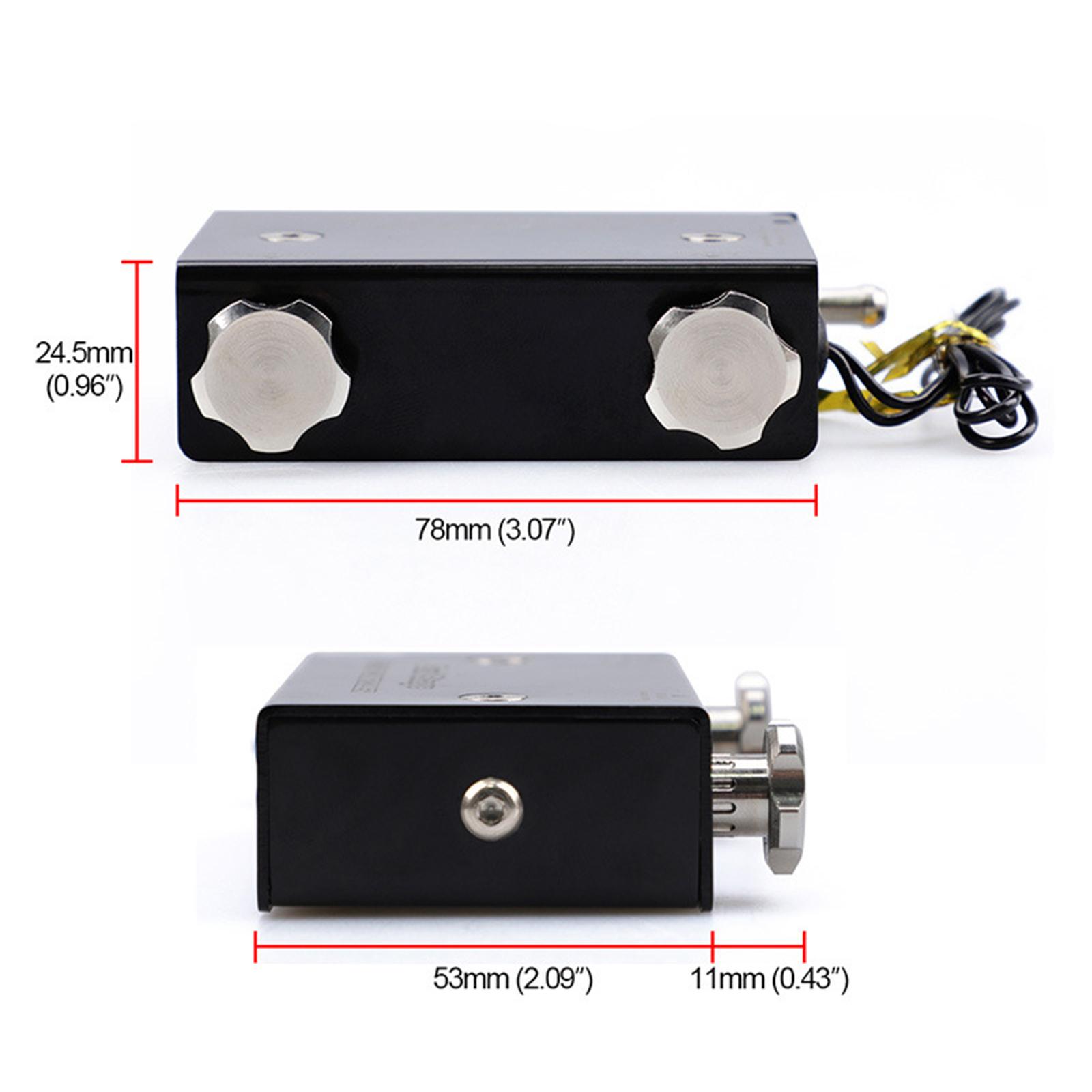 Durable Aluminum Alloy Double Stage Electronic Turbocharger Controller Kit