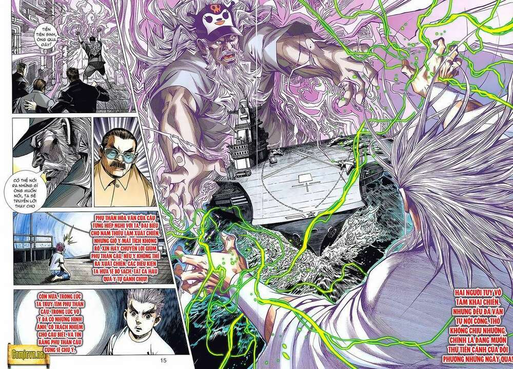 hoả vân tà thần ii chapter 67 14