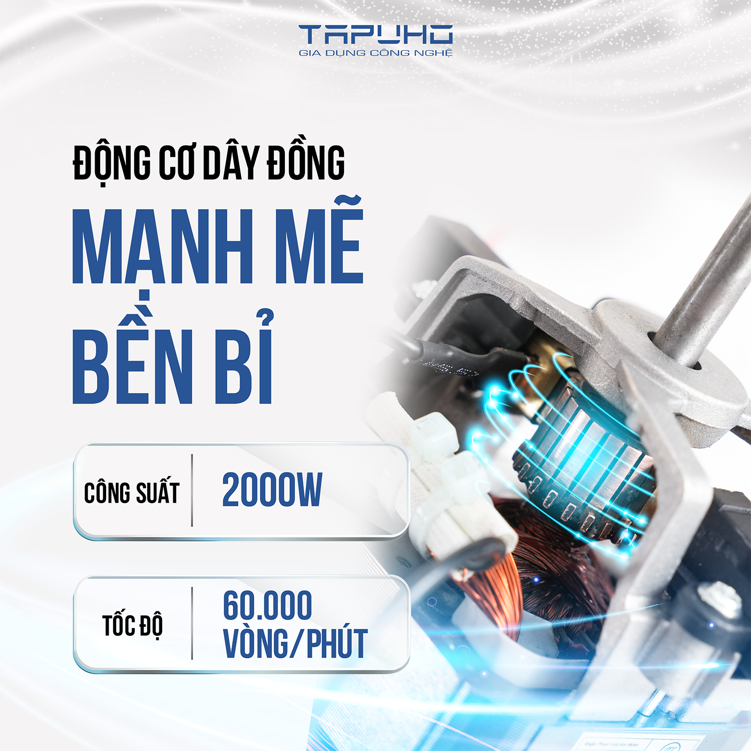 Máy làm sữa hạt Tapuho T01- Thương hiệu Đức