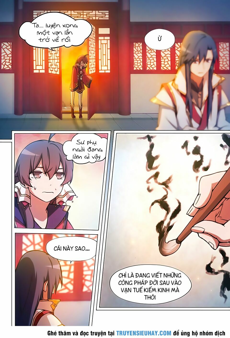 vạn cổ kiếm thần chapter 45 5