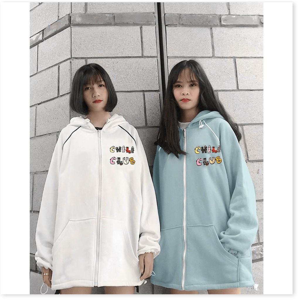 ÁO KHOÁC NỈ NAM NỮ HODDIES PHONG CÁCH HÀN QUỐC 2021 THỜI TRANG NEMO36 STORE