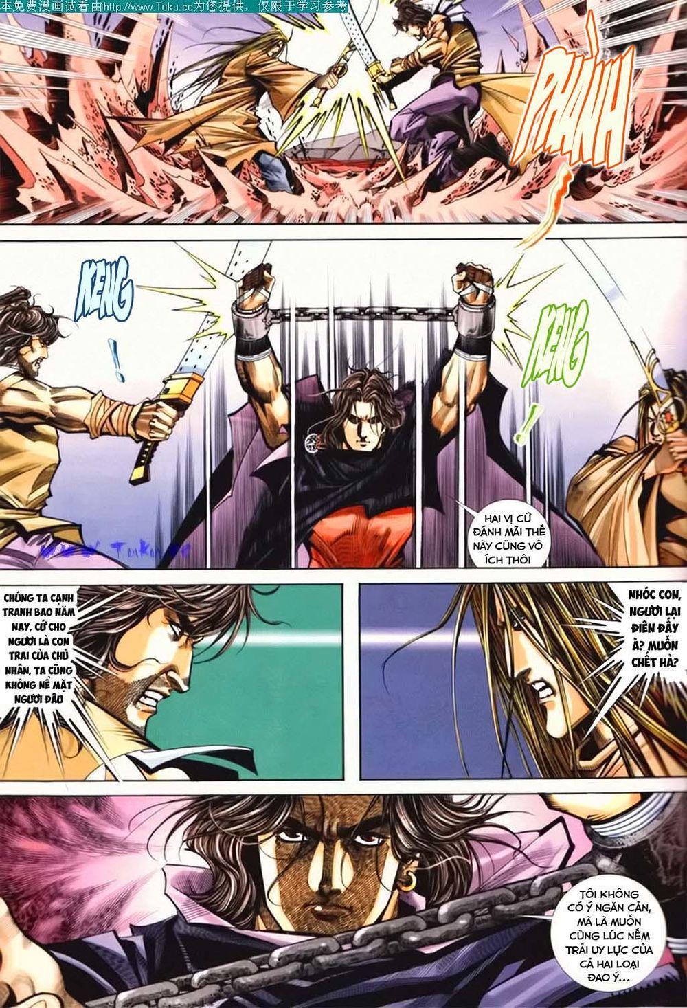 bá đao chapter 126 7