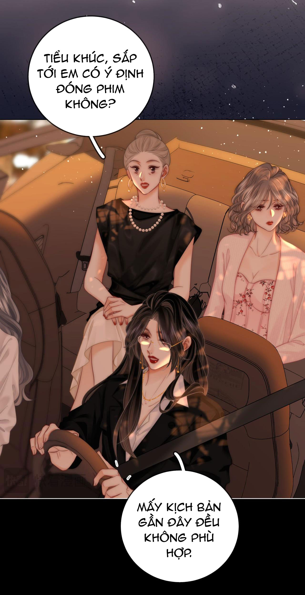 cố tiểu thư và khúc tiểu thư chapter 115 12