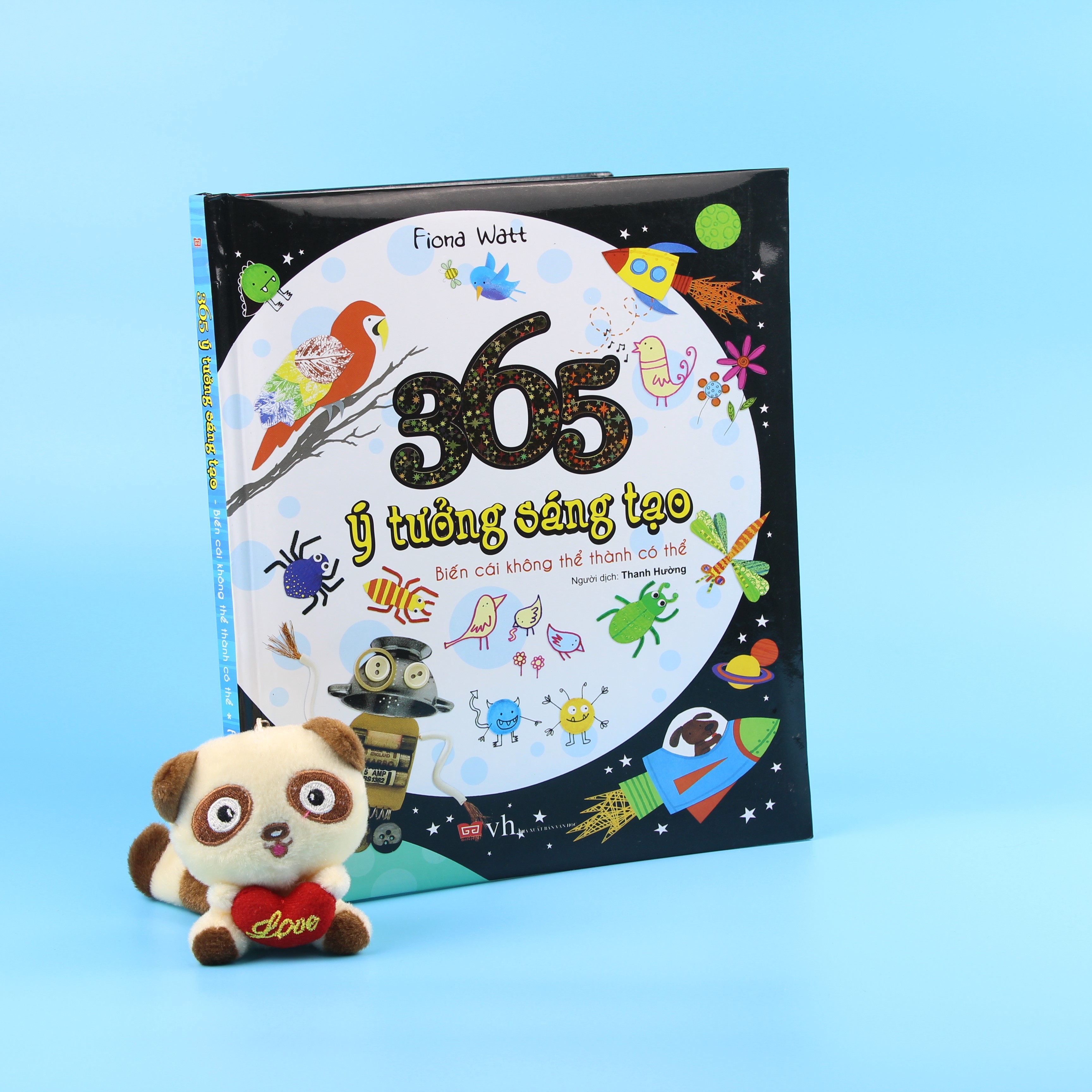 Sách Đinh Tị - 365 Ý Tưởng Sáng Tạo - Biến Cái Không Thể Thành Có Thể