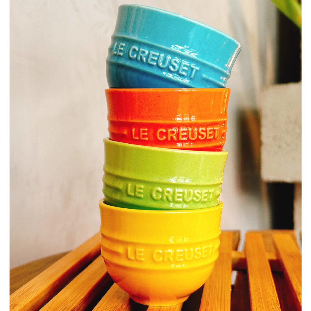 Bộ Ấm Chén Le Creuset Gồm 1 Ấm 600ml Và 4 Chén 100ml