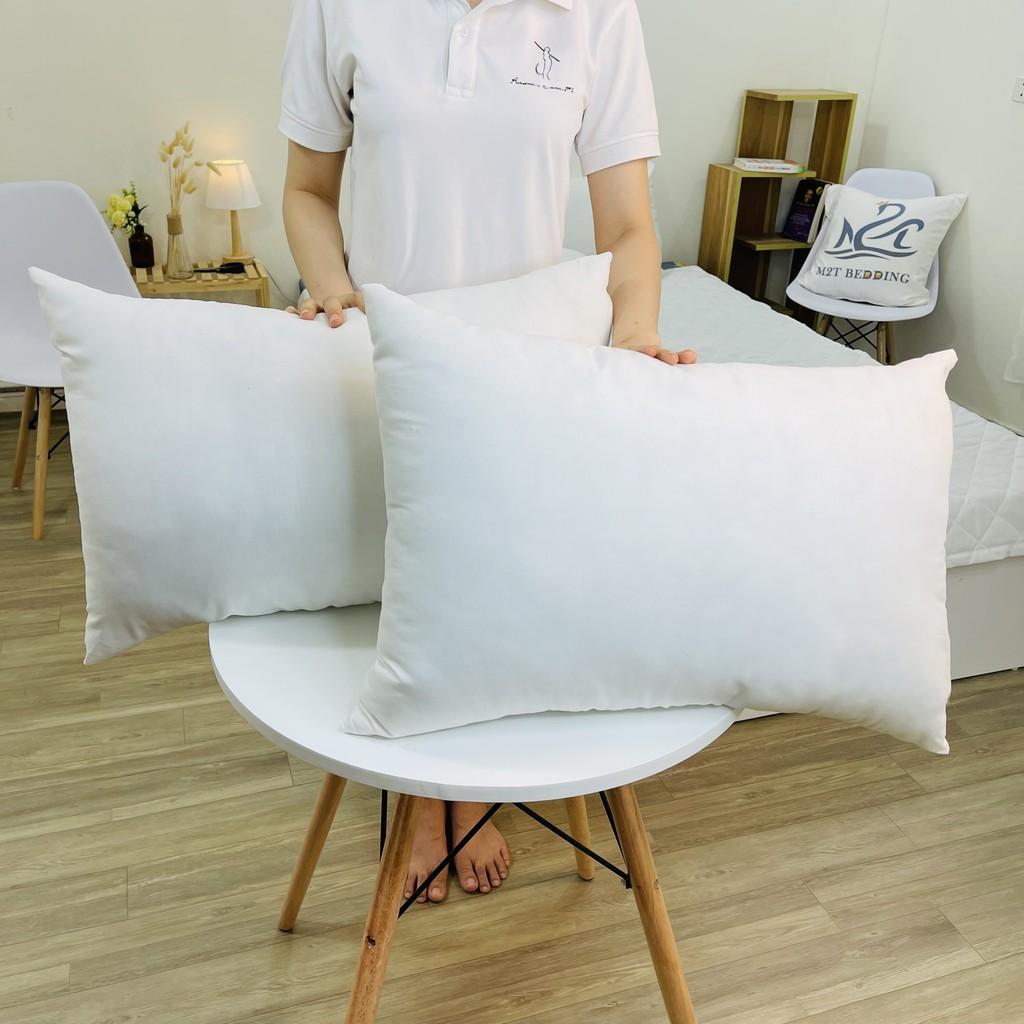 Bộ chăn ga gối Cotton poly M2T Bedding Tim vương miện, vỏ chăn mền, drap nệm và 2 vỏ gối