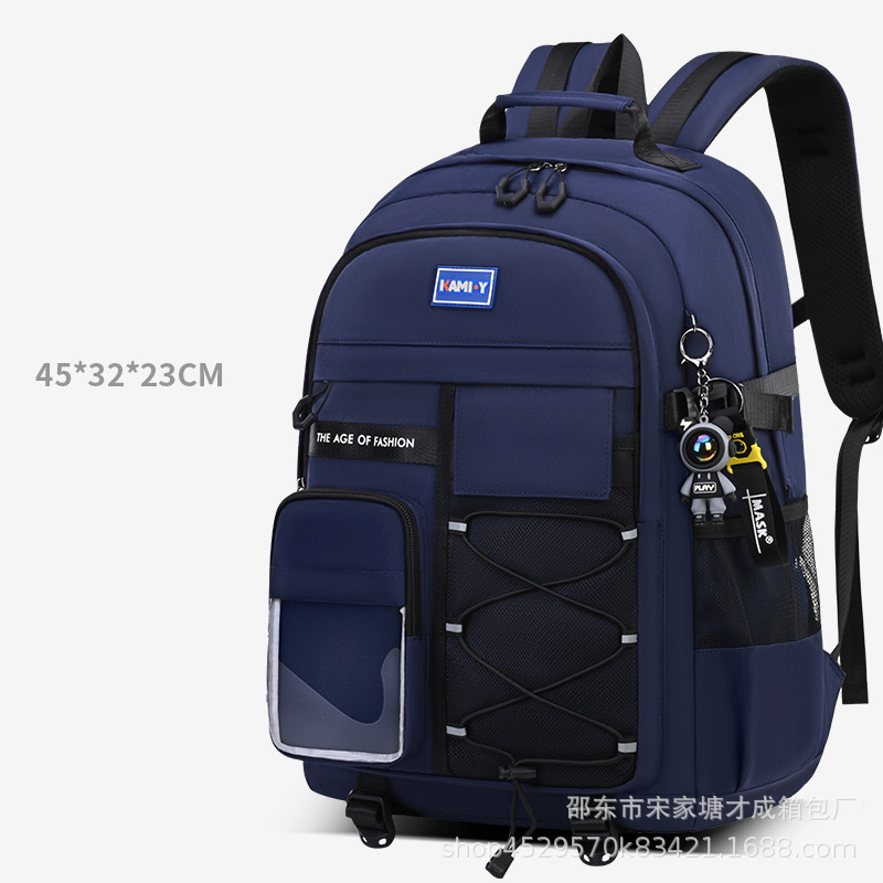 Balo thời trang phong cách Hàn Quốc dày dặn chống thấm nước dùng cho đi học, đi chơi - BEE GEE – BLTT9151