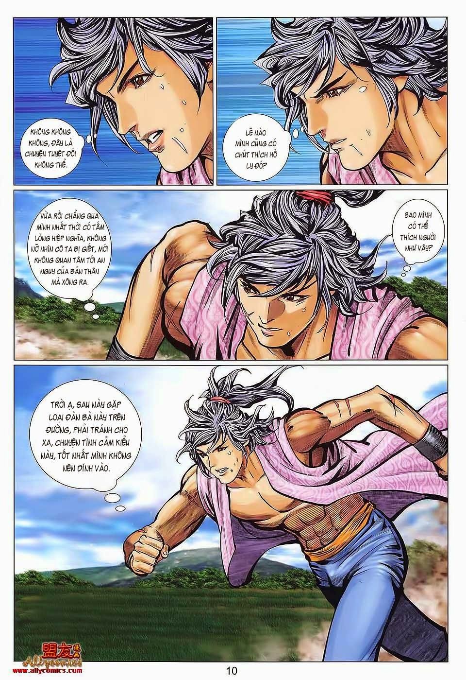 tuyệt thế vô song 2 chapter 112 9