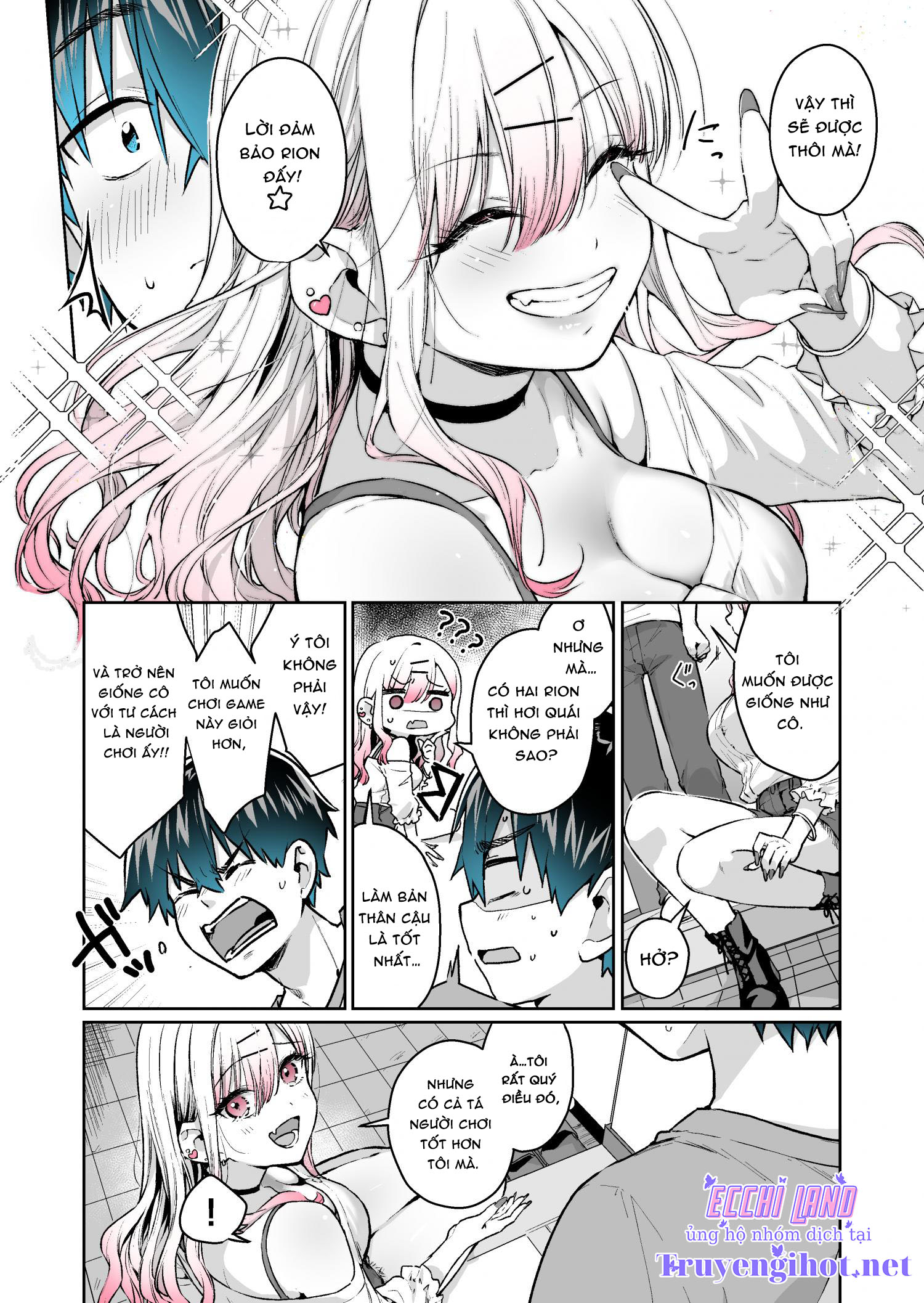 tôi muốn được khen ngợi bởi game thủ gyaru chapter 11.1 5