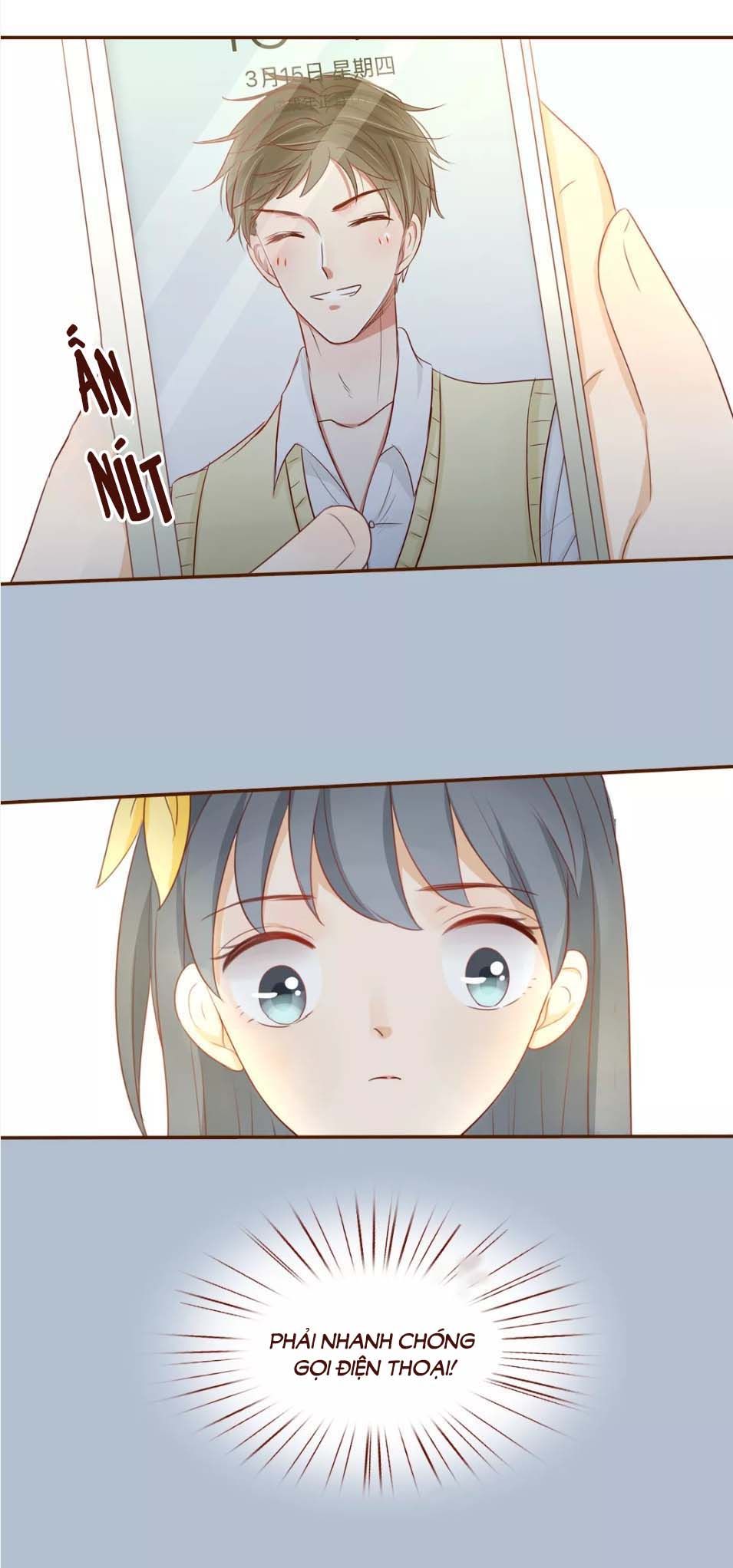 Trái Tim Bí Ẩn chapter 69 - Trang 3