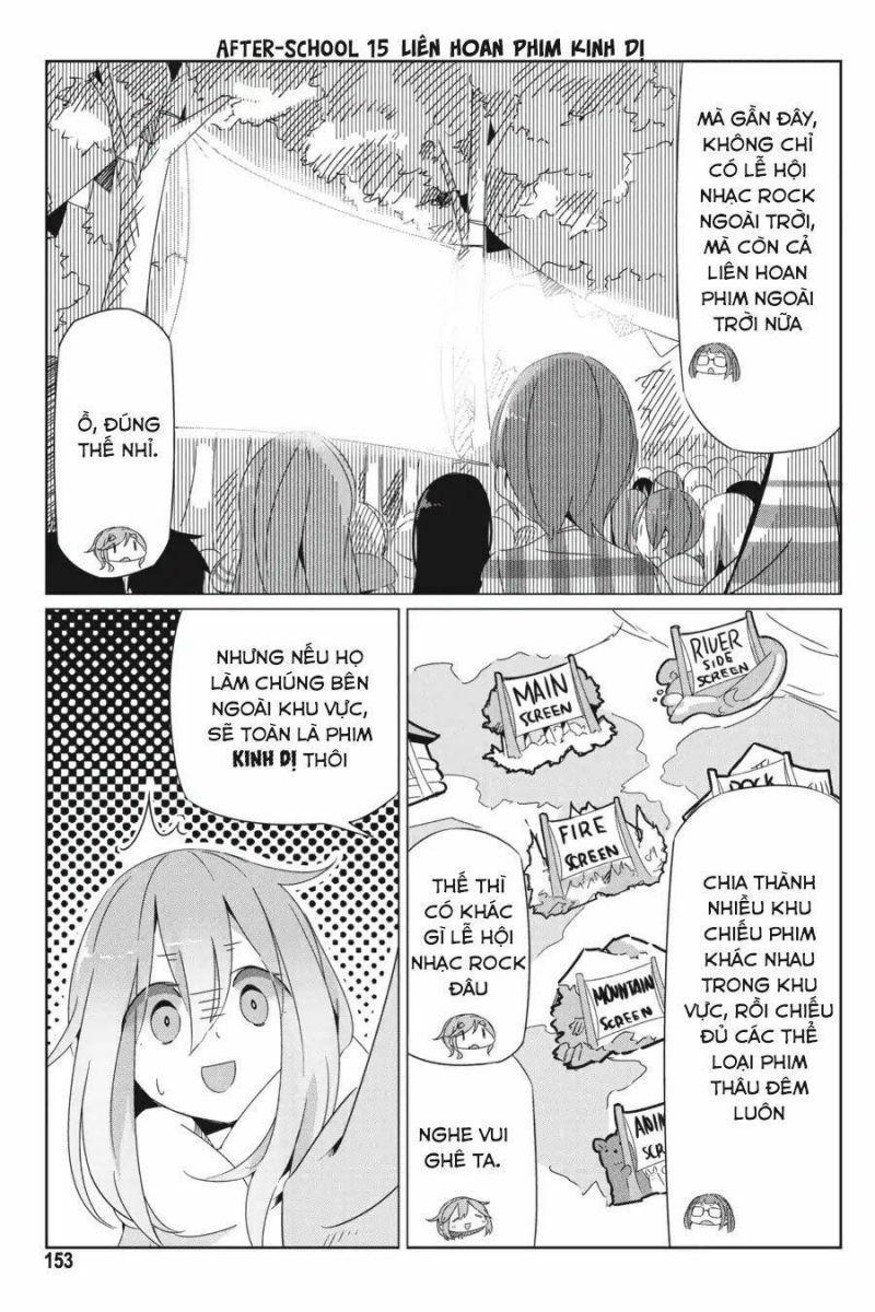 Laid-Back Camp chapter 23.5 7