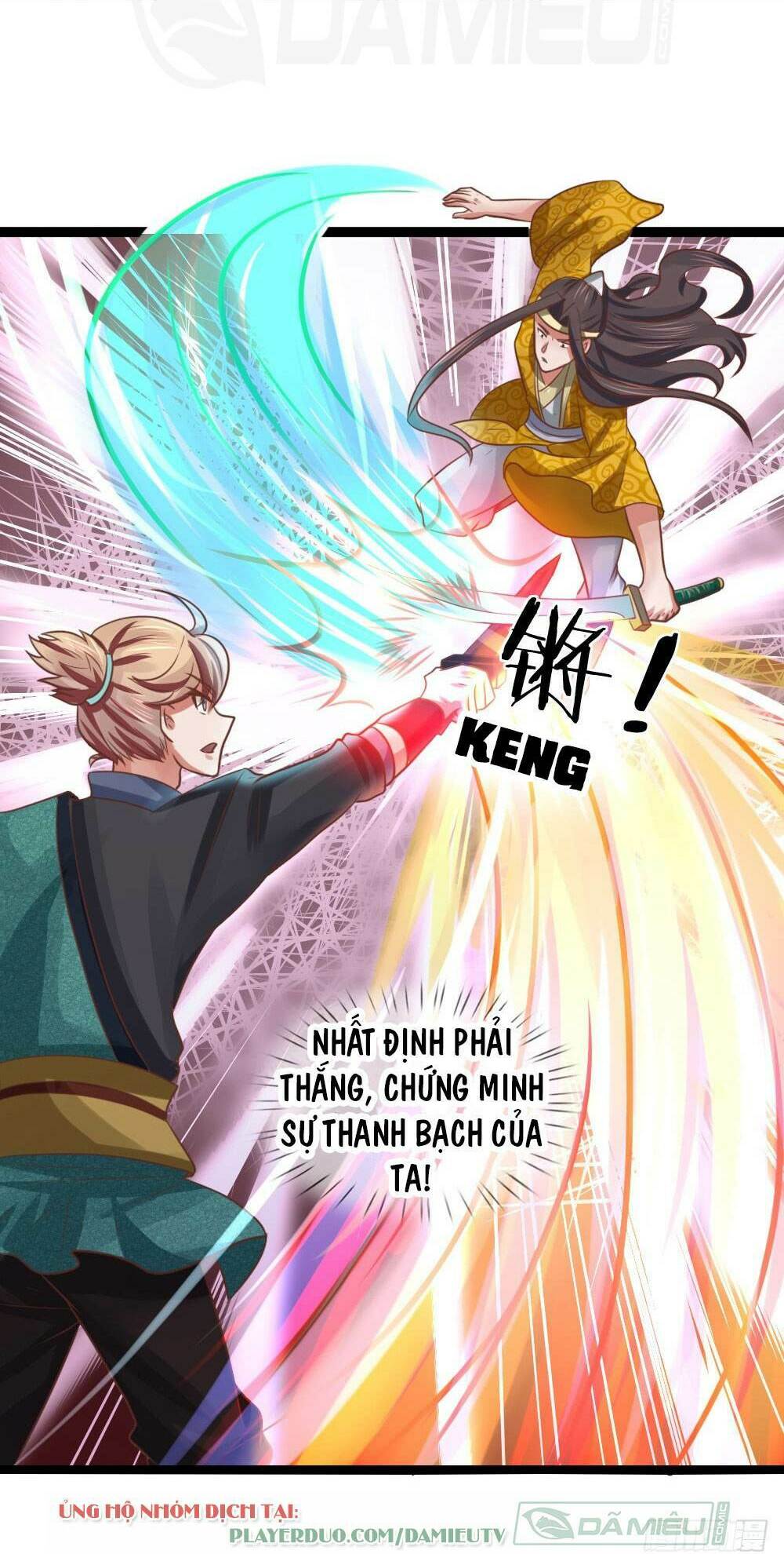 vô địch kiếm thần chapter 16 20