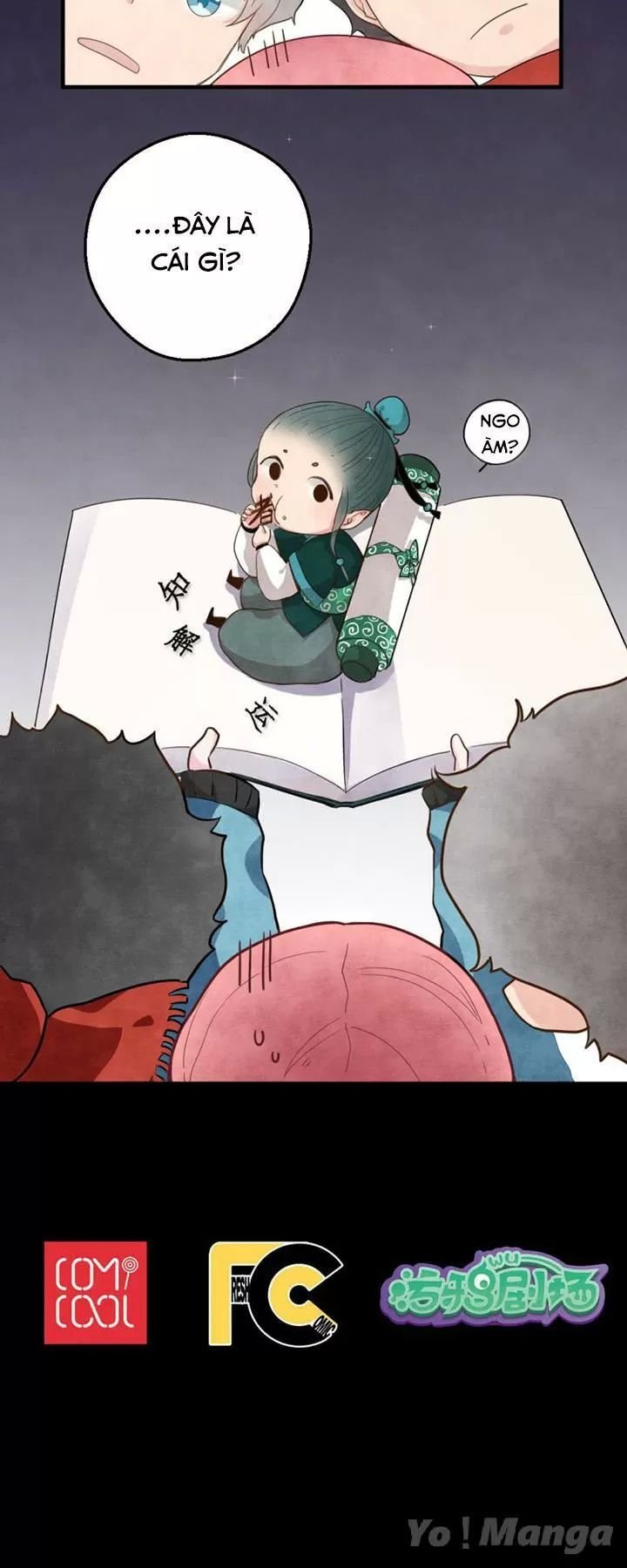 hữu ngôn tại tiên chapter 17 15