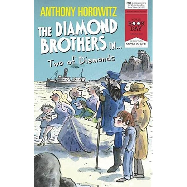 Sách tiếng Anh - The Diamond Brothers In Two Of Diamonds