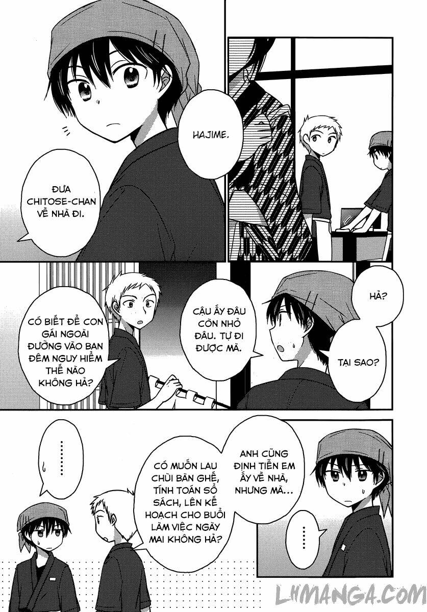 kẻ cô đơn và cô gái xinh đẹp chapter 10 16