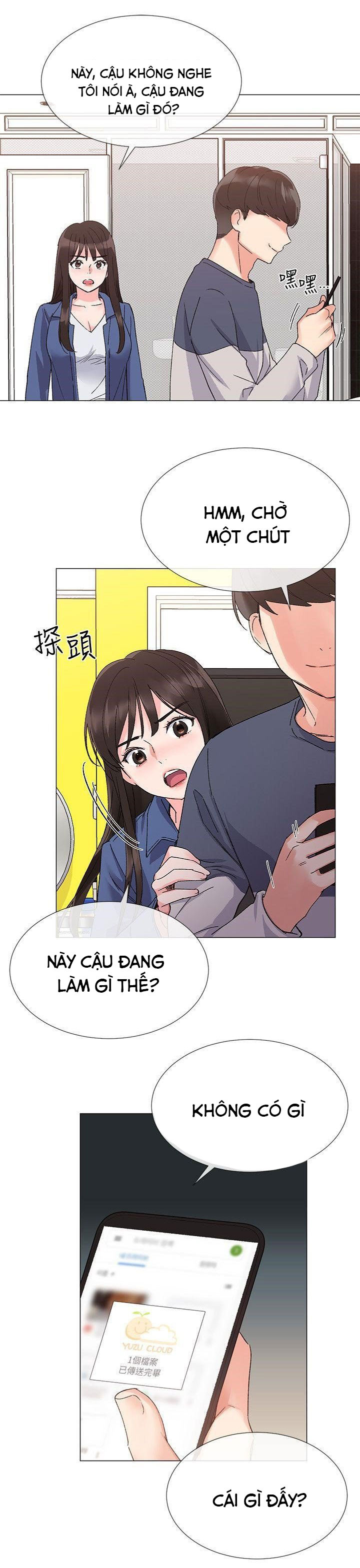 unlucky girl - cô nàng xui xẻo chapter 13 15