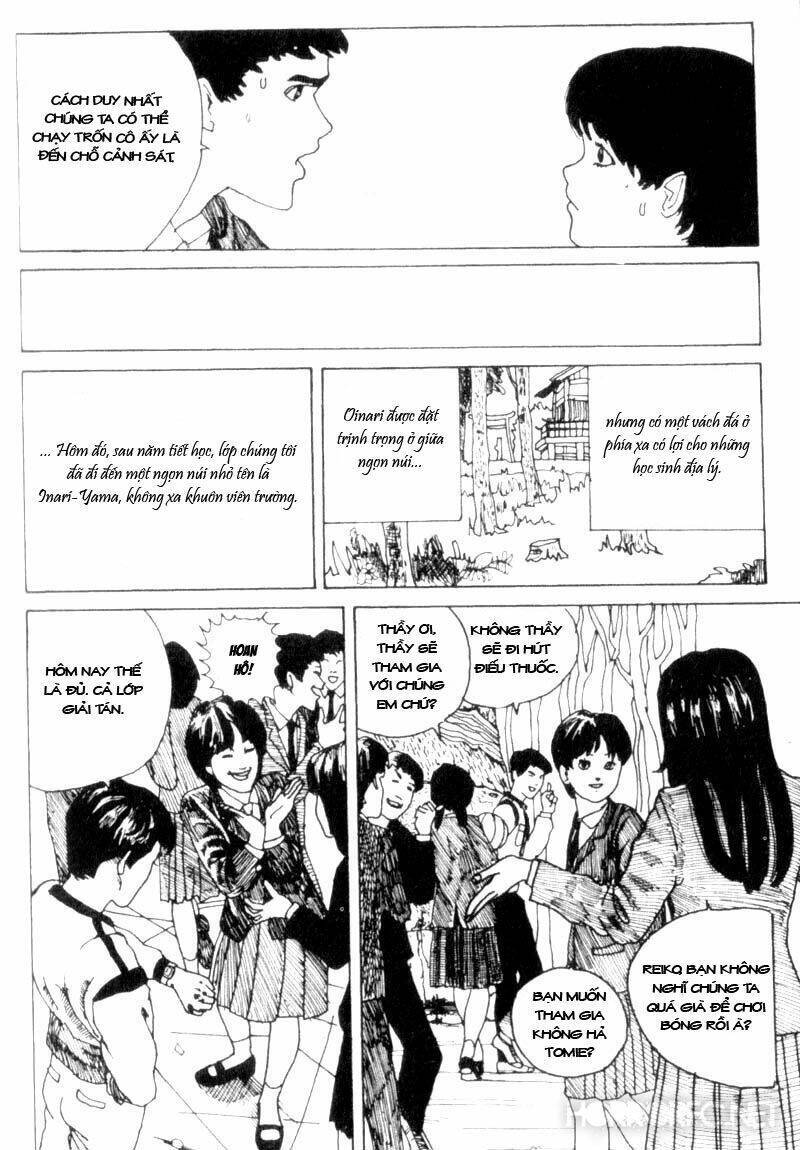 tuyển tập truyện ngắn kinh dị của ito junji chapter 1.1 16