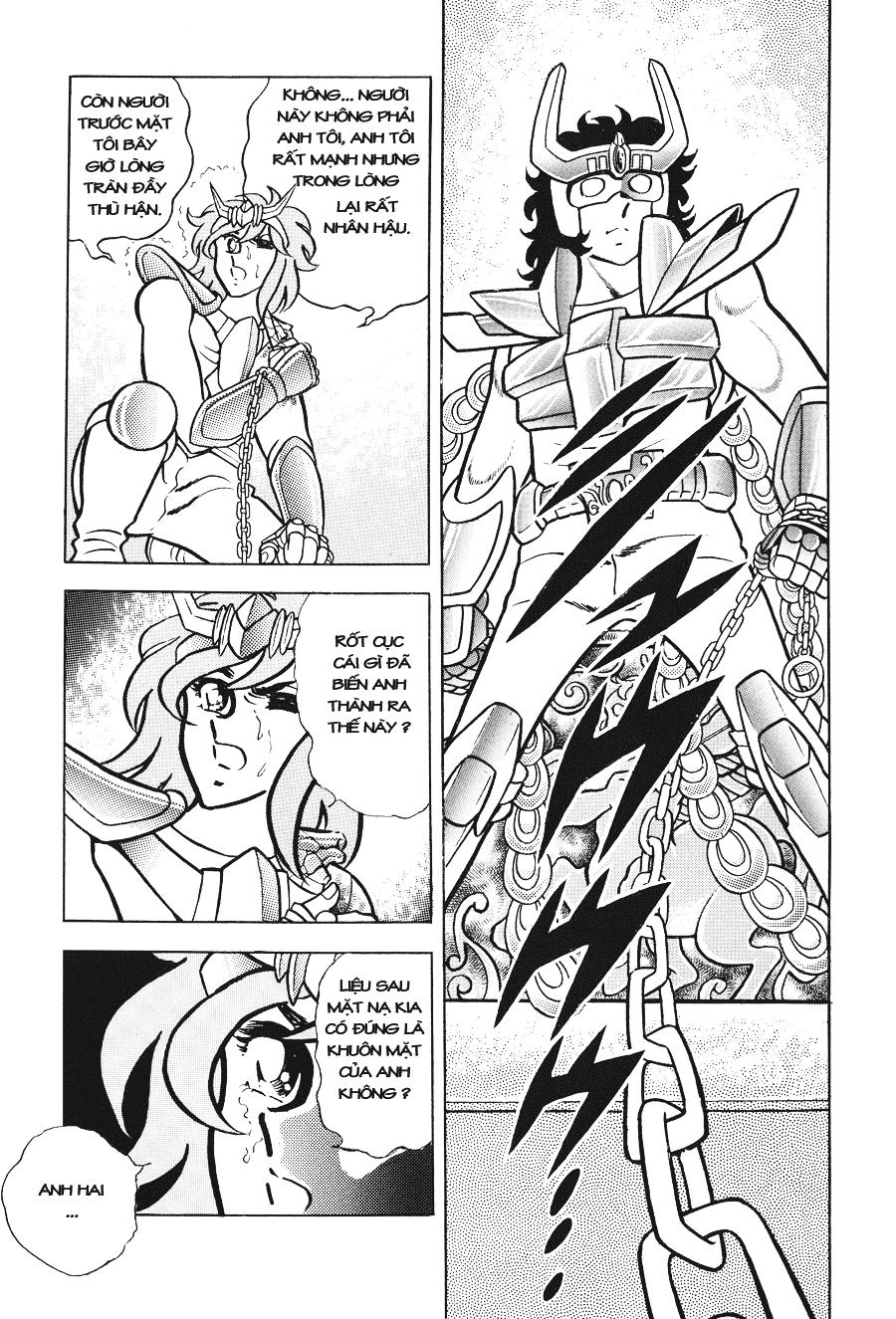 áo giáp vàng chapter 9 12