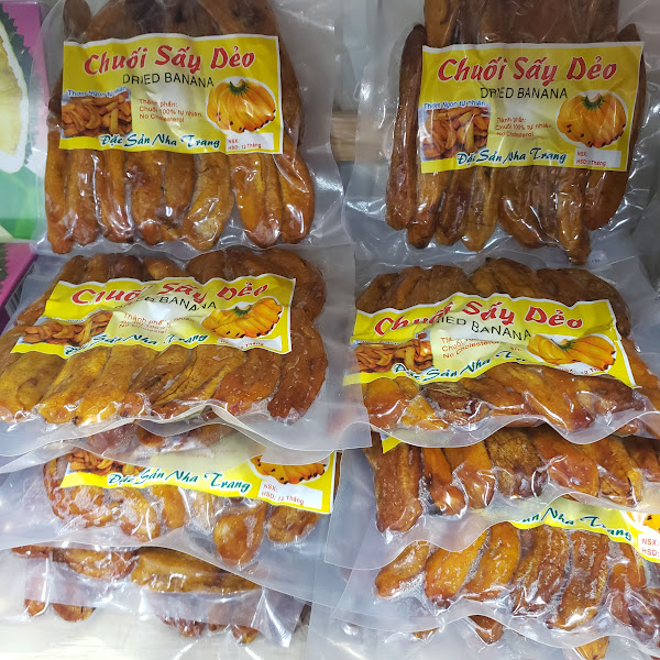 Đặc Sản Nha Trang - Chuối Bala Sấy Dẻo Gói Seavy 250G