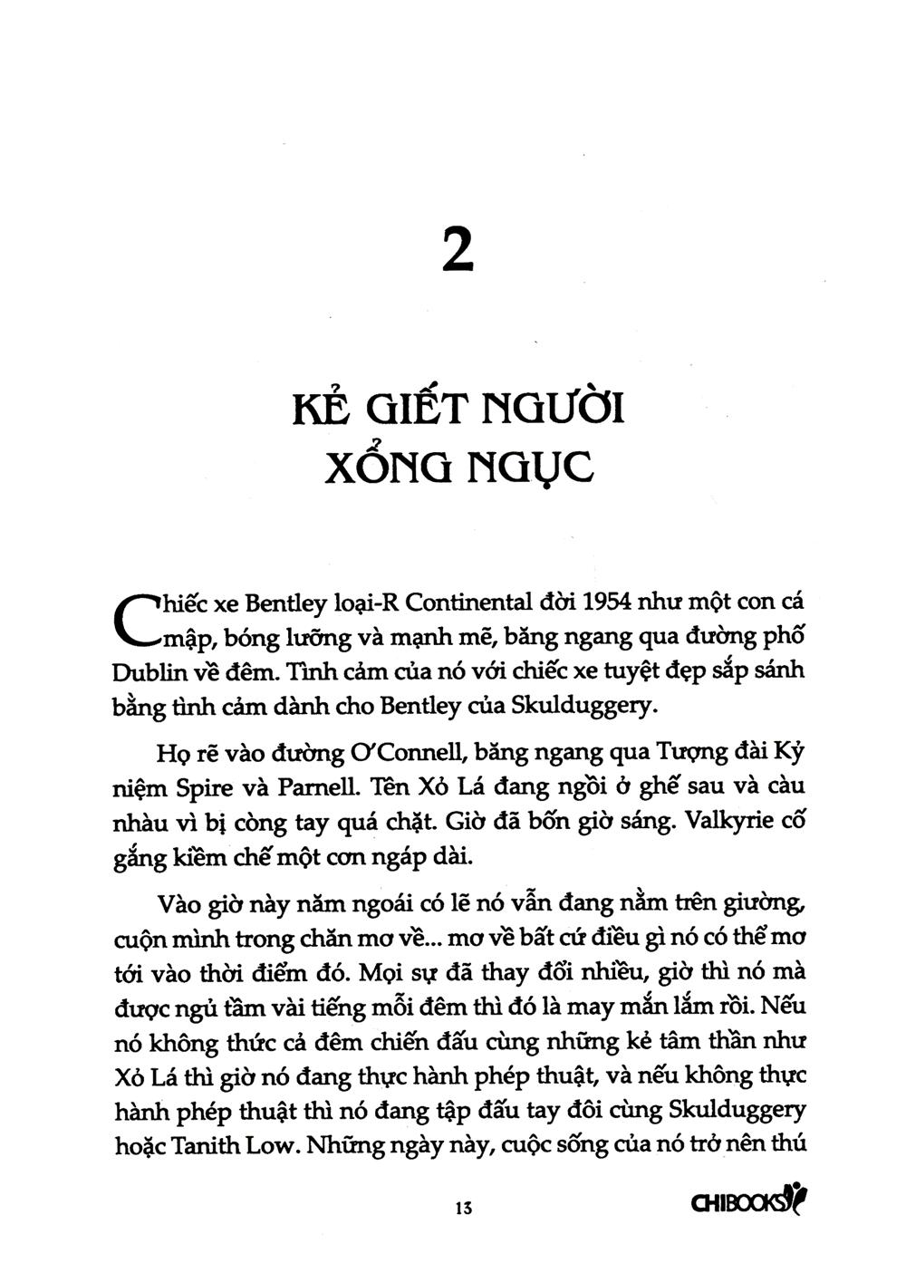 Series Skulduggery Vui Vẻ - Phần 2: Vờn Lửa 