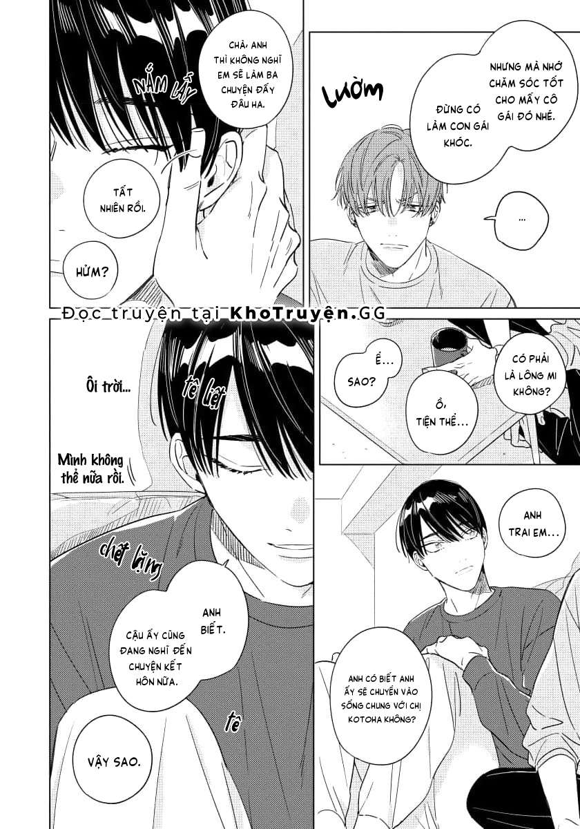 ngoảnh đầu lại để nắm bắt lấy chapter 2 7