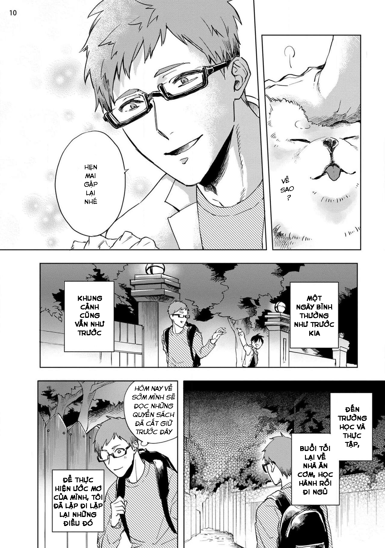 ca ngợi ác ma đại nhân chapter 1.1 11