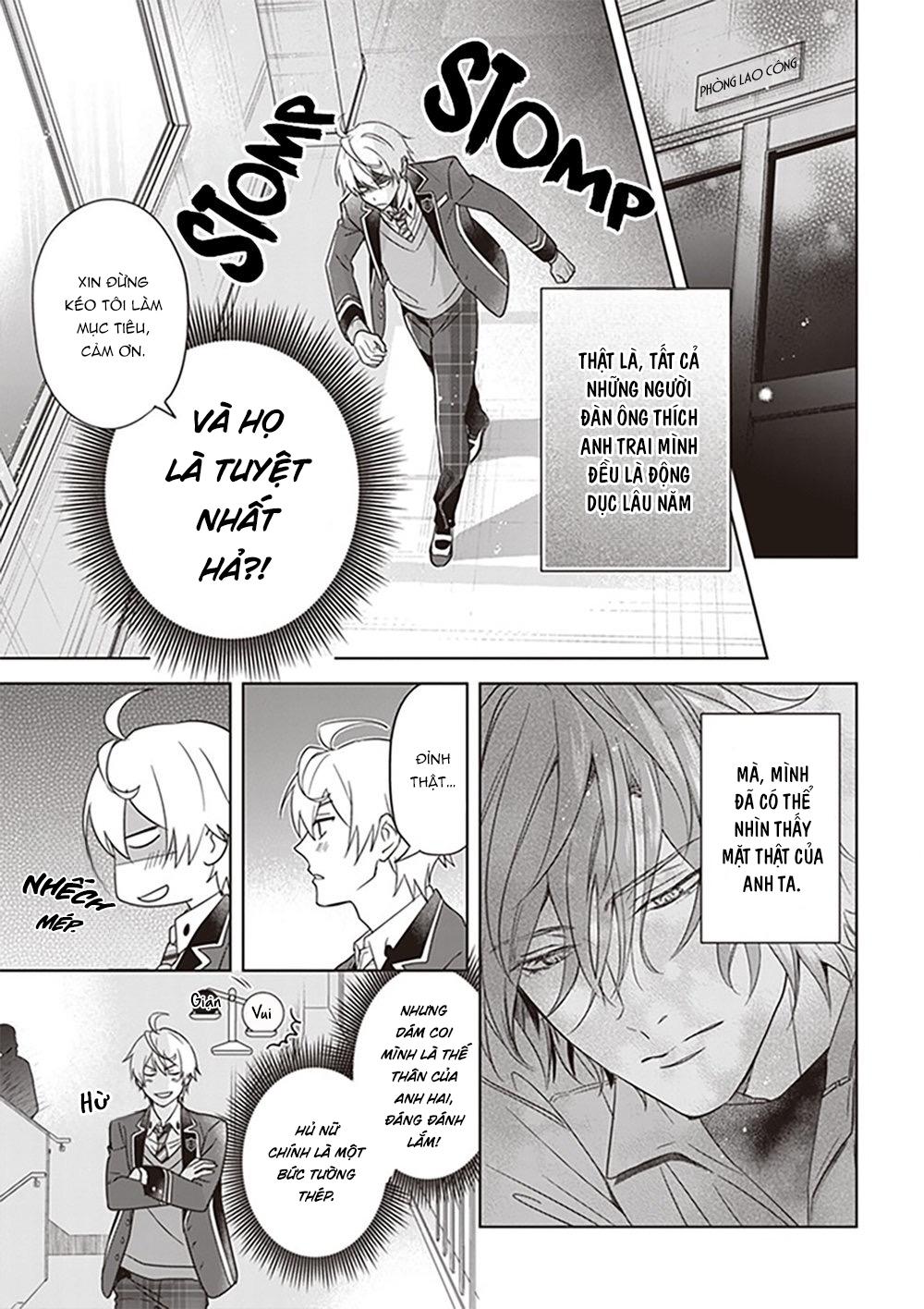 tôi nhận ra mình là em trai của nhân vật chính game bl chapter 5 21